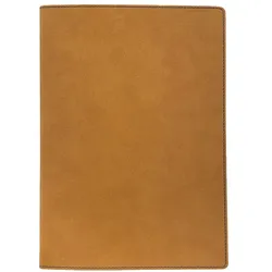Denkzettel, Heft + Block, Notizbuch Luxury Hardcover (A5, Kariert, Harter Einband)