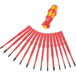 WERA 05057481001 - Handhalter, Wechselklingen,  827 T i Kraftform Turbo