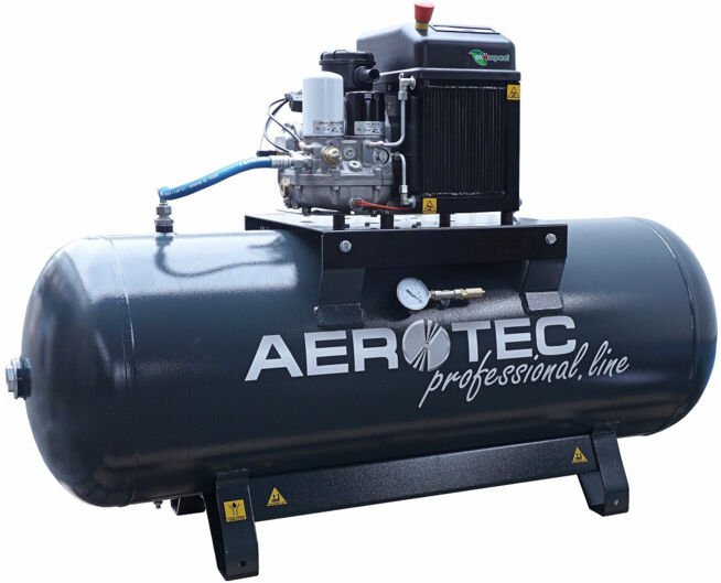 Aerotec Compresseur à vis COMPACK 3 - 270L AD2000 - 400 Volt - 12,5bar (150162018)