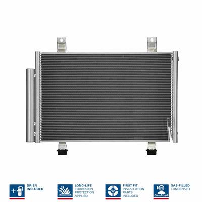 NISSENS Kondensator, Klimaanlage 940057 für Suzuki