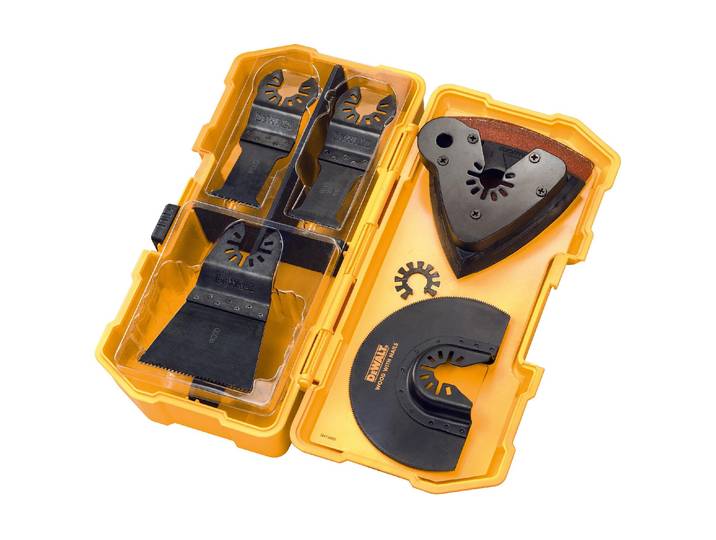 Multitool DEWALT DT20731-QZ, 8-teilig , schwarz (grau), B:26,7cm H:6cm, Polyvinylchlorid (PVC), Multifunktionswerkzeuge, Multitool