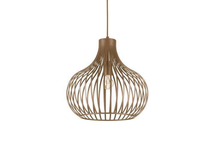 Ideal Lux Hängeleuchte Onion Sp1, Braun, Metall, 62.5 cm, Lampen & Leuchten, Innenbeleuchtung, Hängeleuchten, Pendelleuchten