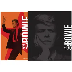 Bowie at 75, Sachbücher von Martin Popoff