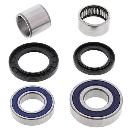 No Name Radlager Satz hinten (mit Dichtungen) passend für: YAMAHA YZF-R1 YZF-R6 600/1000 1998-2002 (25-1475)