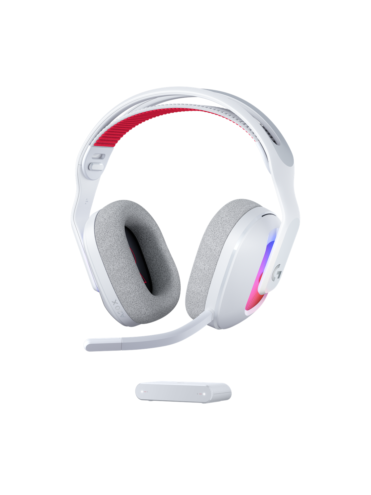 Logitech G Astro A20 X gaming-headset mit PlaySync Multi Base - Für PC / PlayStation / Xbox - Weiß