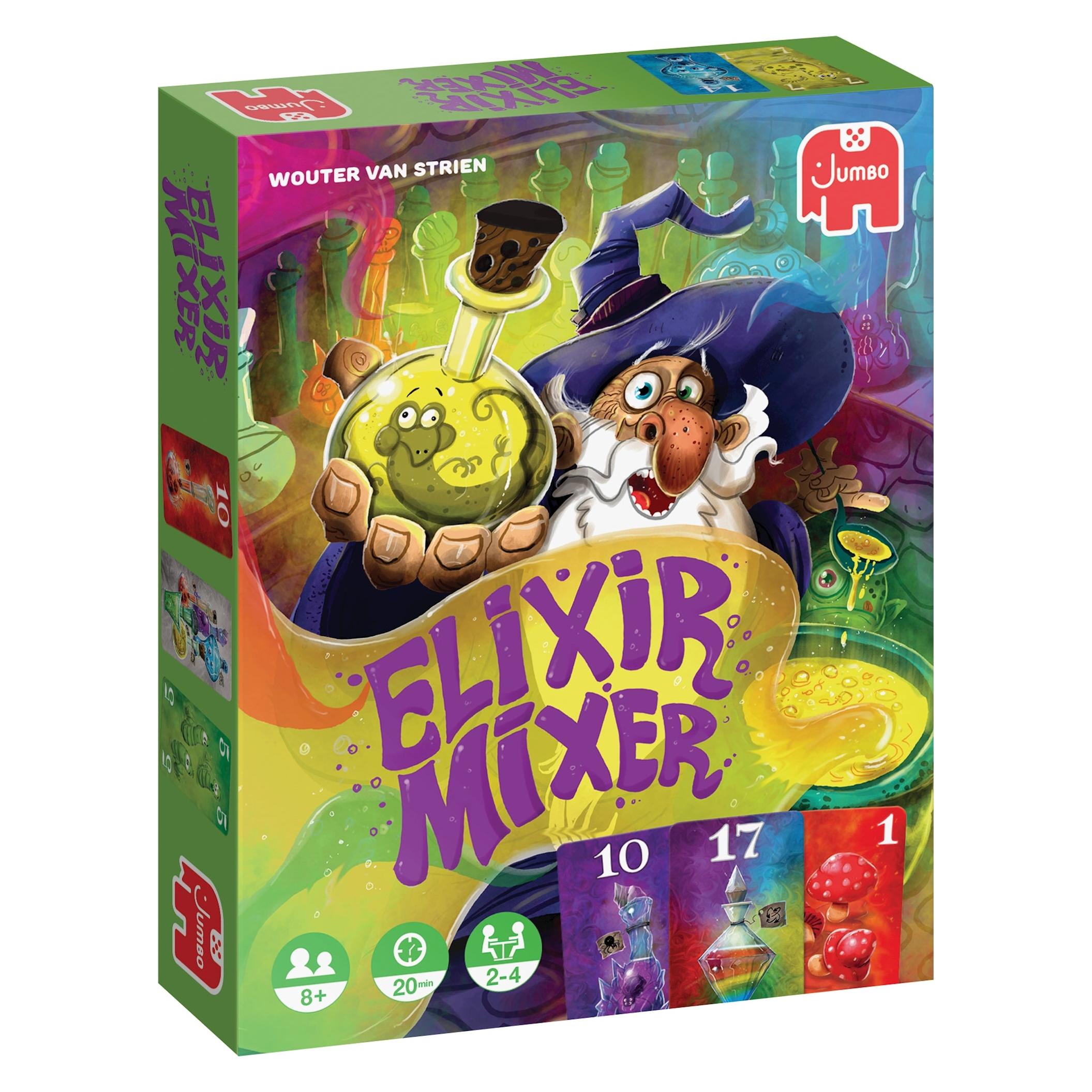 Jumbo Spiel Elixir Mixer (Deutsch, 2 - 4 Spieler) (19848)