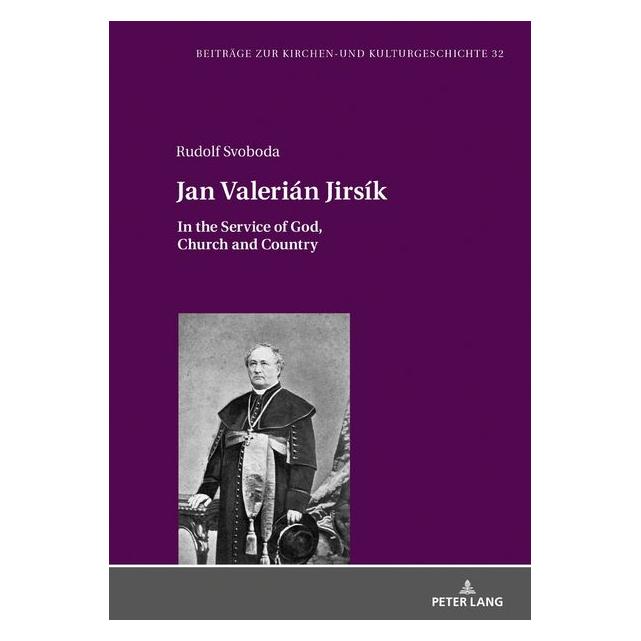 Peter Lang Svoboda:Jan Valerián Jirsík (Englisch, Hardcover, Rudolf Svoboda) (67839190)