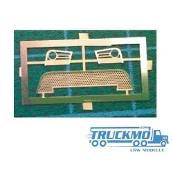ModelPrint Ätzteile Mercedes Benz Actros 2011 Giga Zierteile untere Lufteinlässe 12A-0053