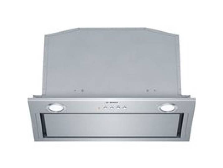 Hotte groupe filtrant - Bosch - Serie 6 DHL585B - Inox - 49.6 cm - Evacuation & recyclage