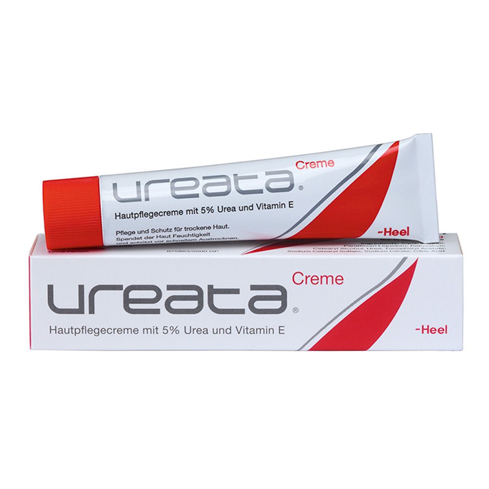 Ureata Creme mit 5% Urea und Vitamin E 50 g