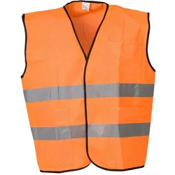 Warnweste "132201R" Visible Xtreme Kl. 2 - 4XL - fluororange