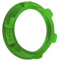 Schneider Electric ZB5AZ901 Befestigungsmutter, Harmony XB5, Kunststoff, 22mm, grün