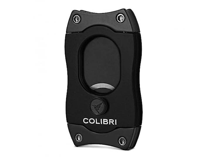 Colibri Zwarte S-Cut sigarensnijder