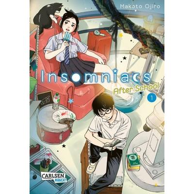 Insomniacs After School 1, Taschenbuch von Makoto Ojiro, Carlsen