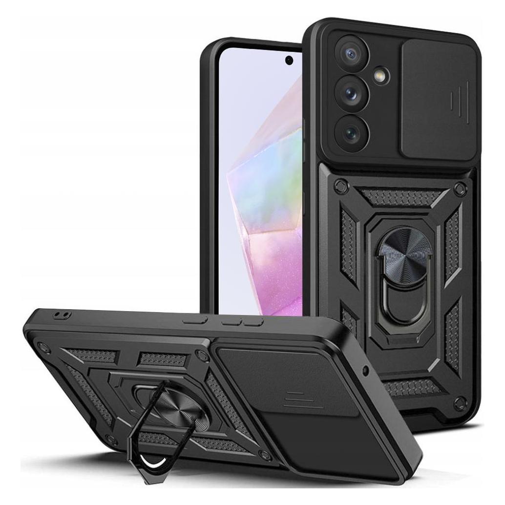 Techsuit - CamShield Series - Samsung Galaxy A35 5G - Black (Samsung Galaxy A35) (56344147)