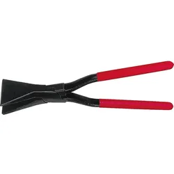 Falzzange gerade BESSEY® (PVC-beschichtete Griffe) D331-60-P
