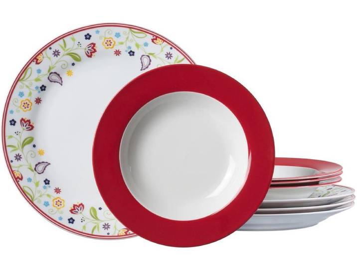 Tafelservice Doppio Set van 8