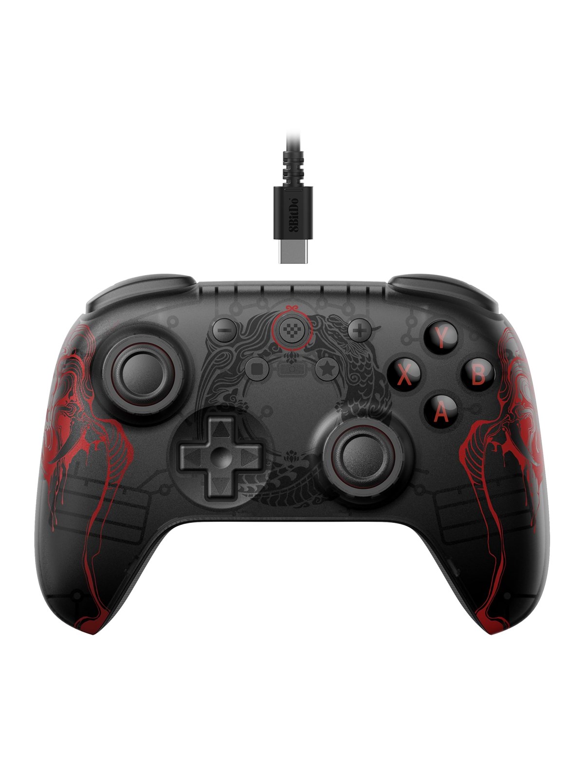 8BitDo Ultimate 2C Wired Pad Black Myth Wukong - Wired Controller - Android