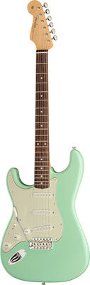 Fender MIJ Trad 60s Strat LH RW SFG Surf Green