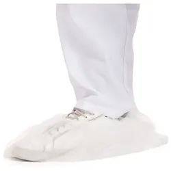 MONOUSO - Überschuhe Polypropylen PP weiß  (100 Stück)
