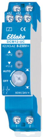 ELTAKO Relais moteur CC DCM12-UC 2+2S 90W 1TE (22400602)