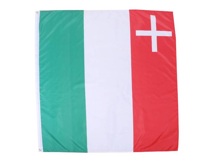 Kantonsflagge Neuchâtel 120 x 120 cm