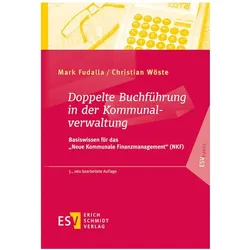Doppelte Buchführung in der Kommunalverwaltung, Fachbücher von Mark Fudalla, Christian Wöste