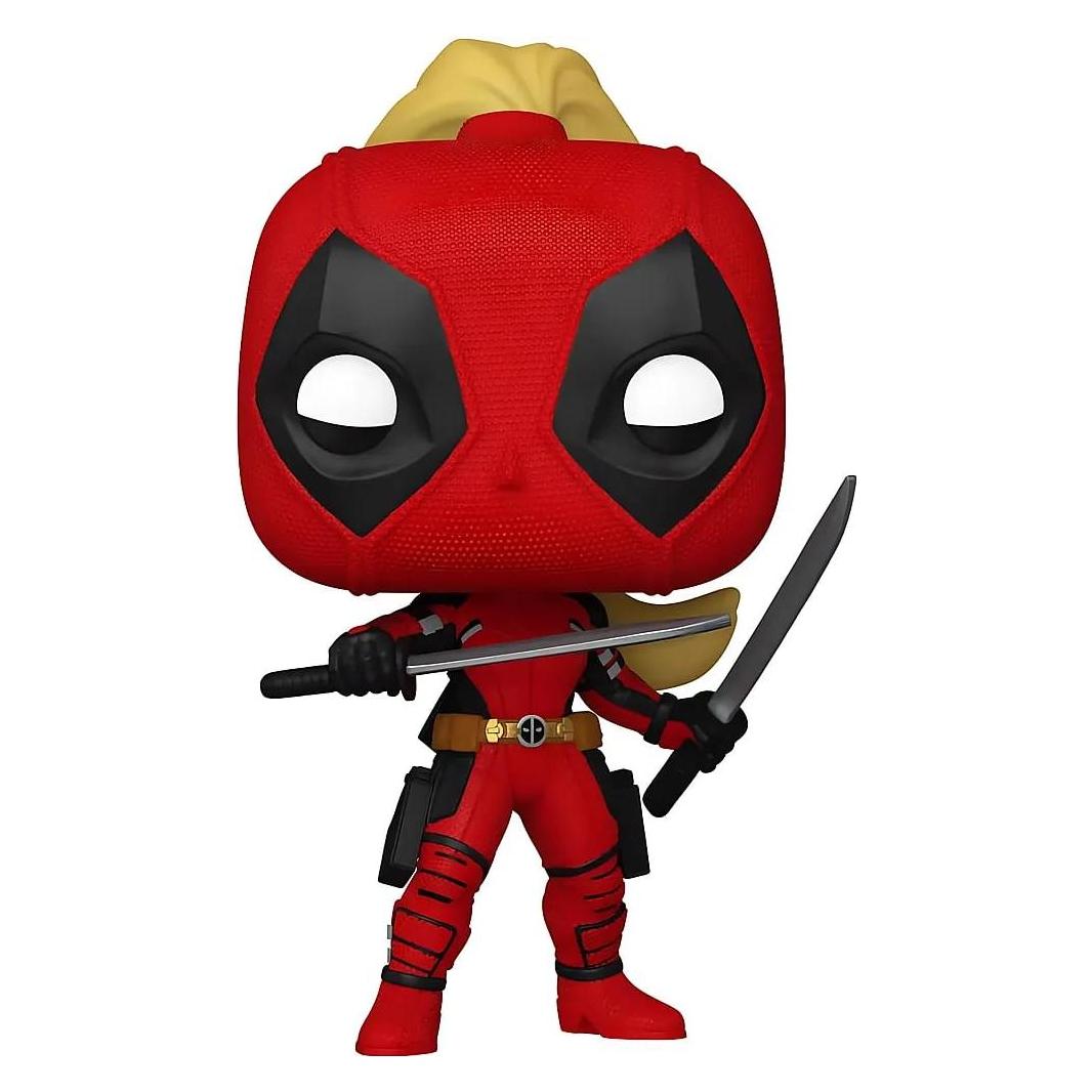 Funko Deadpool 3 POP! Marvel Vinyl Figur Ladypool 9 cm (OC85074)