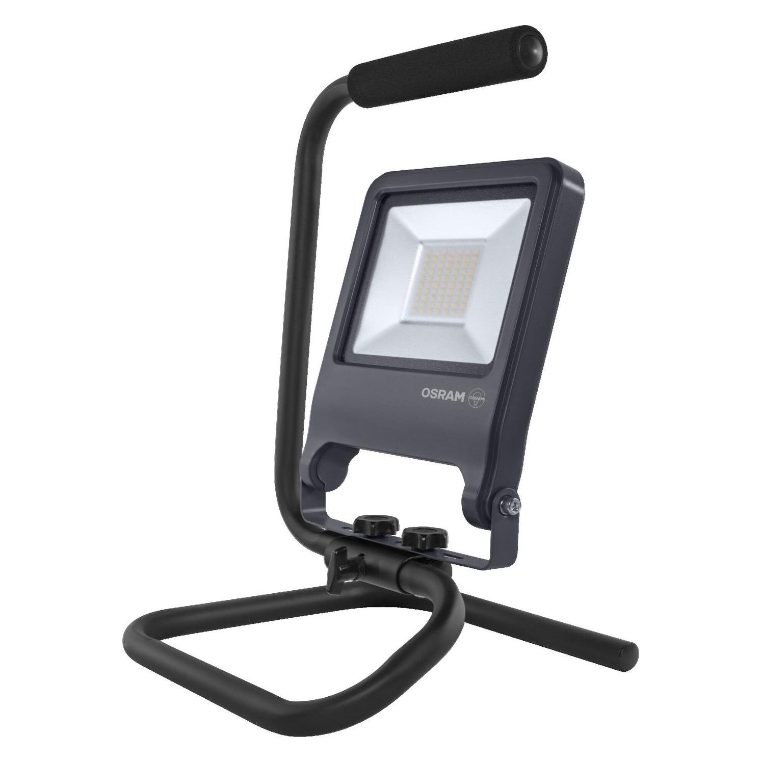 Ledvance OSRAM LED Aussen-Strahler WORKLIGHTS S-STAND 50W 840 Neutralweiss 4099854572098 (4500 lm) (4099854572098)