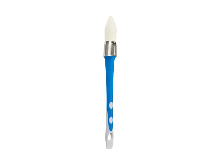 Renovo Sprossenpinsel AirTouch Rundpinsel Kunststoff 2.1 cm