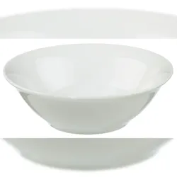 aro Schale, Porzellan, Ø 14 cm, weiß, 6 Stück