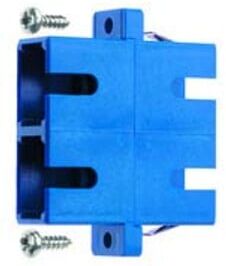 Telegärtner T-SC Coupleur Duplex MM+SM f. encastrement sans vis 100007238 (100007238)