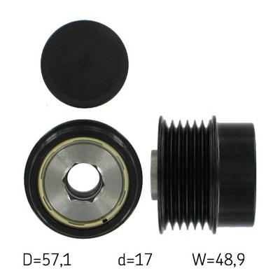 SKF Generatorfreilauf VKM 03830