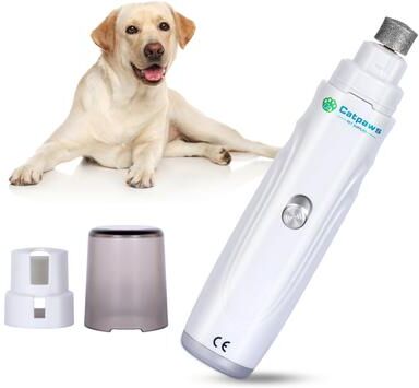 Happy Pet Pantry Dog Nail Grinder & Pet Nail Trimmer For Safe, Stress Free Grooming Dog Nail Grinder & Pet Nail Trimmer For Safe, Stress Free Grooming