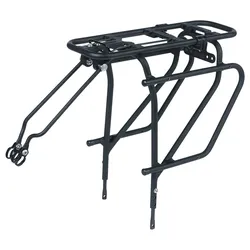 Basil Cargo Carrier Gepäckträger 26 bis 29 Zoll schwarz