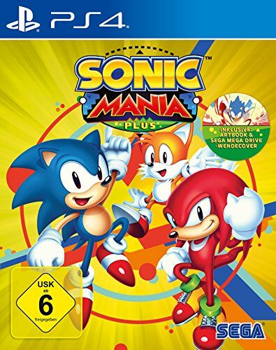 SEGA - Sonic Mania Plus [Playstation 4] - Preis vom 14.10.2026 23:07:16 h