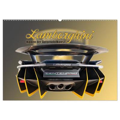 Ikonen der Automobilkunst (Wandkalender 2027 DIN A2 quer), CALVENDO Monatskalender