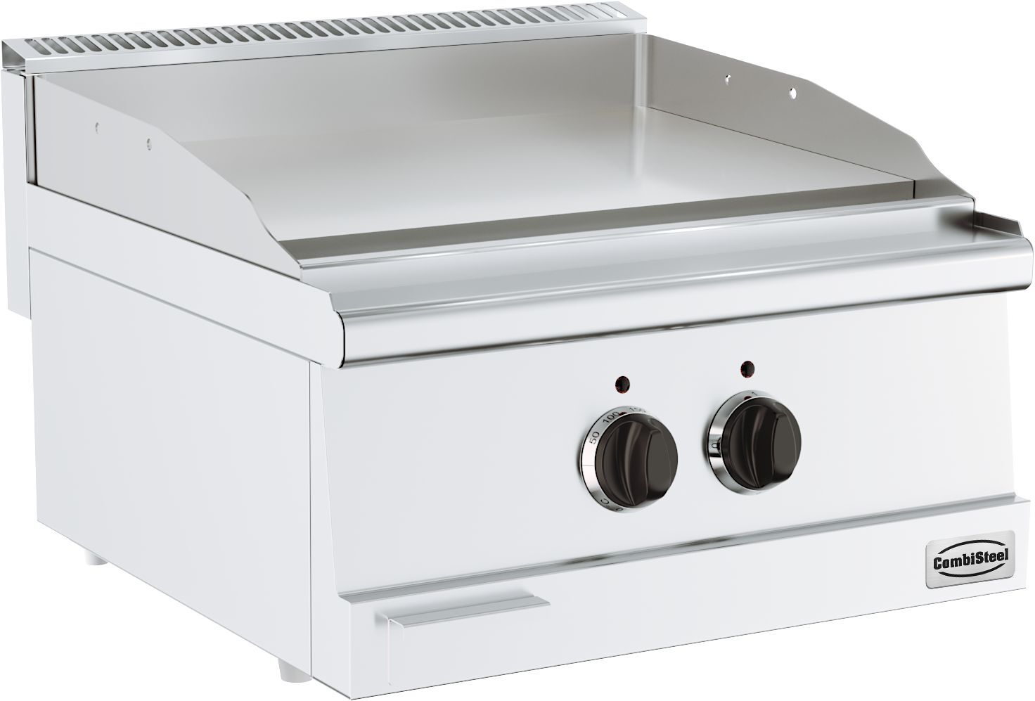 CHEFGASTRO Base 600 Elektrogrillplatten BxTxH 600x600x300 mm