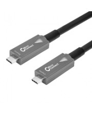 MicroConnect Premium USB-C Hybrid Cable 10m Kabel Digital/Daten 10 m (USB3.2CC10OP)