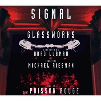 Glassworks/Music in Similiar Motion-Live - Signal,Riesman,Lubman, CD