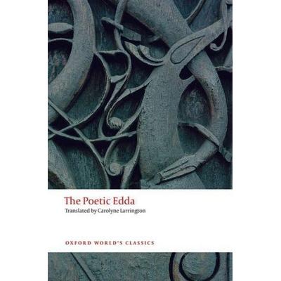 The Poetic Edda, Taschenbuch von , Oxford University Press, 978-0-19-967534-0
