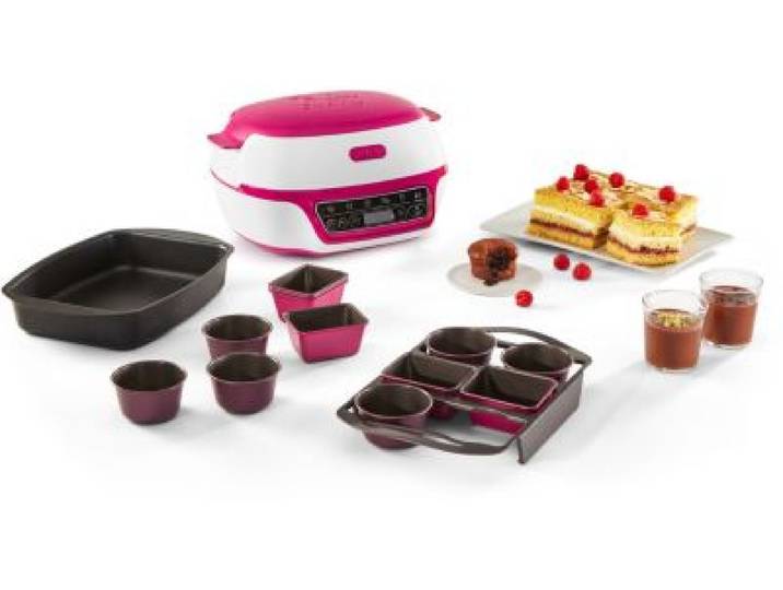 Tefal - Machine À Gâteaux Cake Factory Délices Kd810112