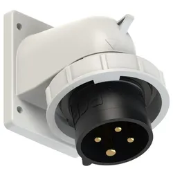 PCE 777142-7 CEE-Anbaugerätestecker Winkel 16A 4p 7h IP67 7771427