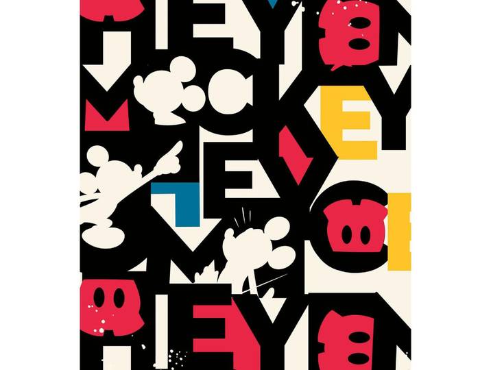 FOTOTAPETE MICKEY MIXUP