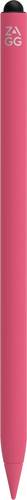 ZAGG Stylus Touchpen Palm-Blocking-Technologie, mit präziser Schreibspitze, wiederaufladbar Pink