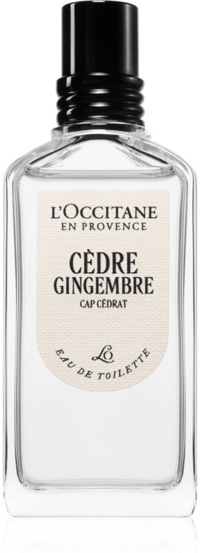 L’Occitane Cèdre Gingembre Eau de Toilette pour homme 50 ml