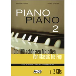 Piano Piano 2, Fachbücher von Gerhard Kölbl, Stefan Thurner