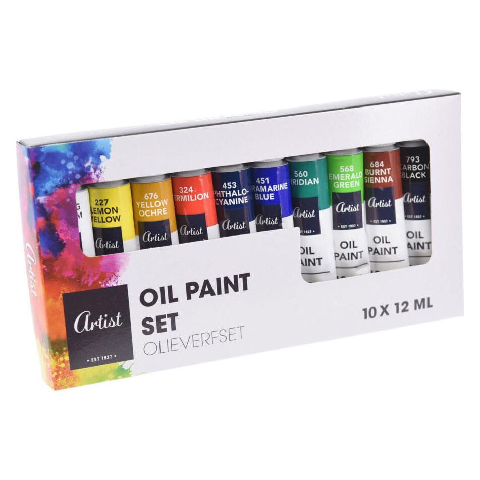 Ölfarbe, 10x12ml (12 ml) (47465671)