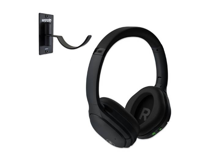 MACKIE Mackie Kopfhörer MC-50BT Bluetooth mit Wandhalter Kopfhörer (Kopfhörer, Bluetooth, Vorteils-Set mit Wandhalter)
