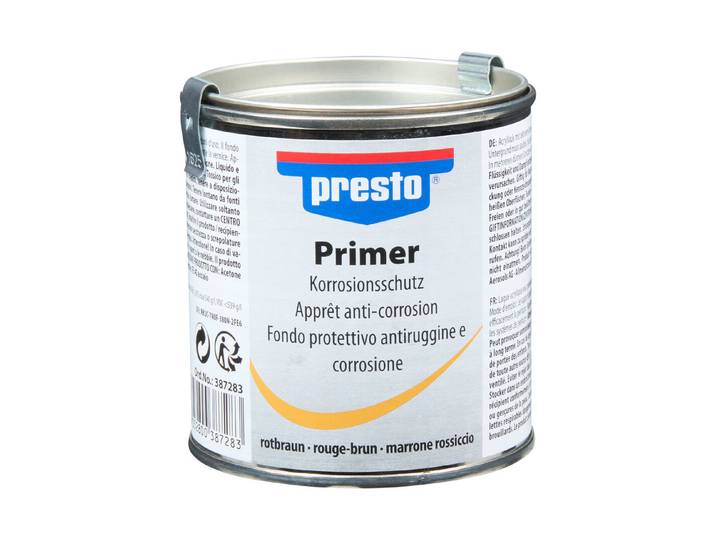 Presto Streichlack Primer Rotbraun 200ml